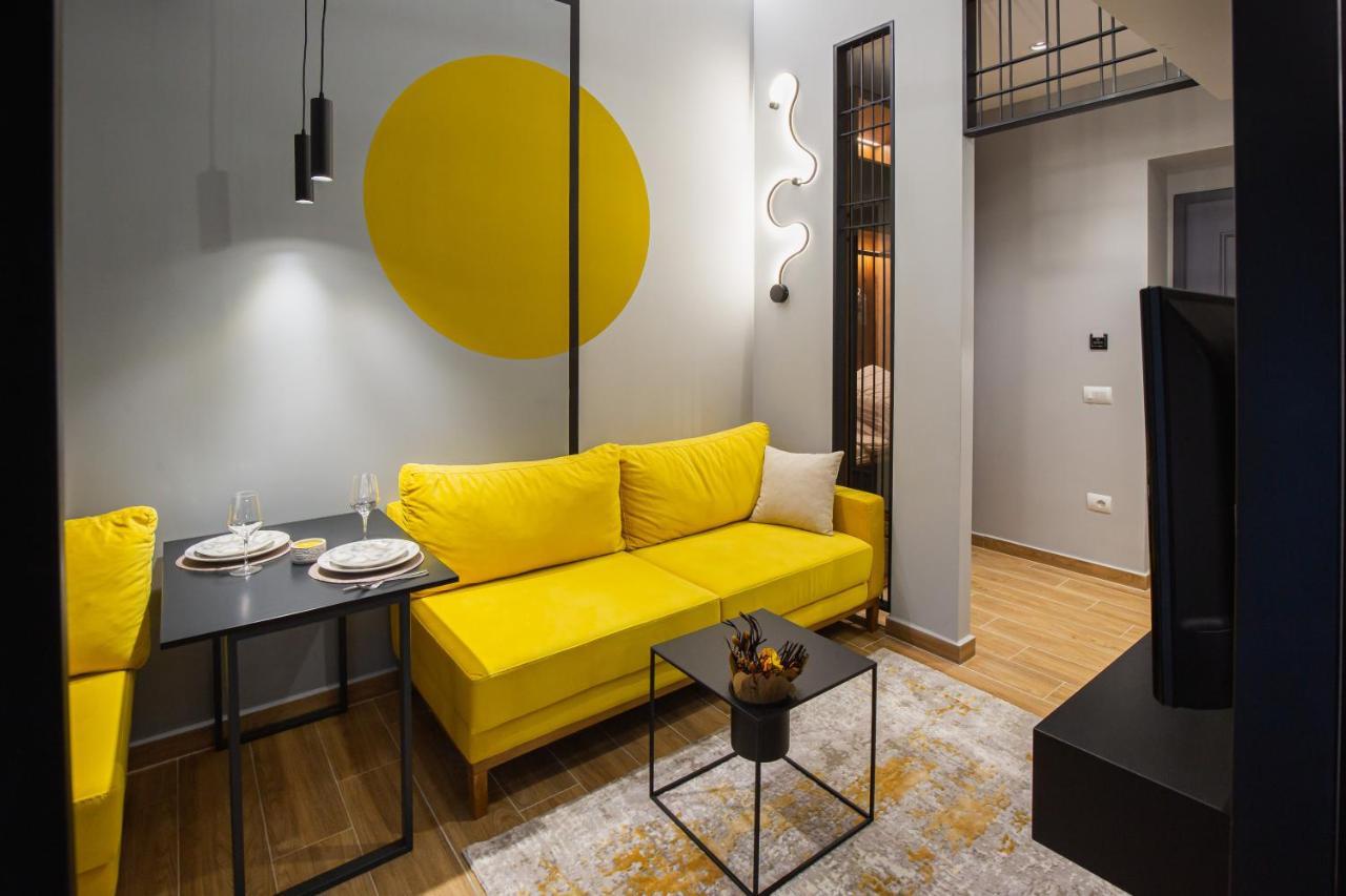 Lit Apartments 地拉那 外观 照片