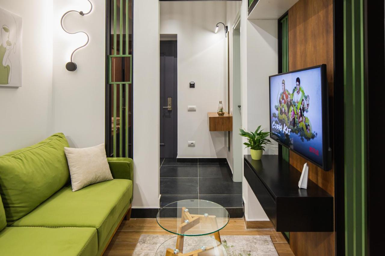 Lit Apartments 地拉那 外观 照片