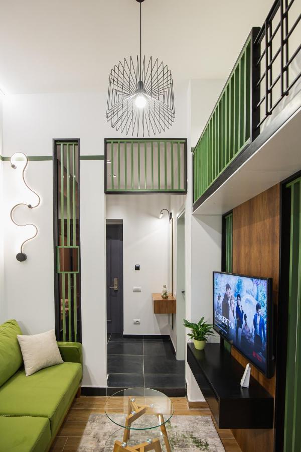 Lit Apartments 地拉那 外观 照片