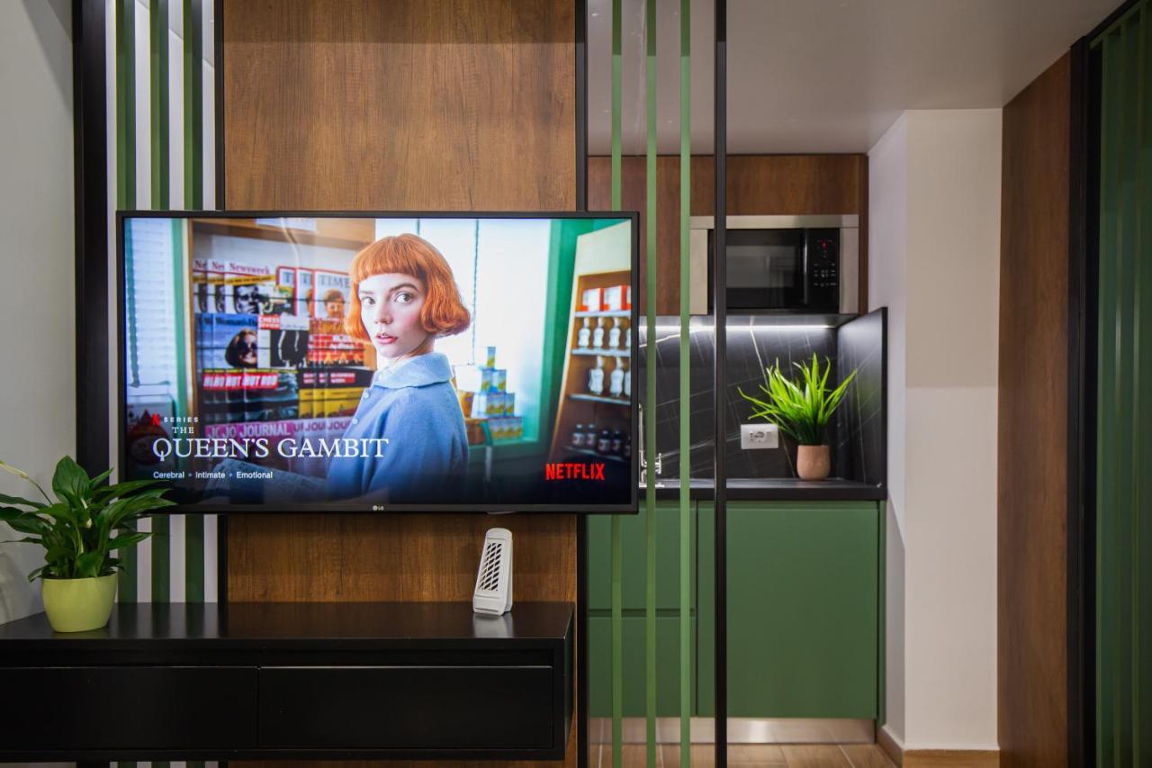 Lit Apartments 地拉那 外观 照片