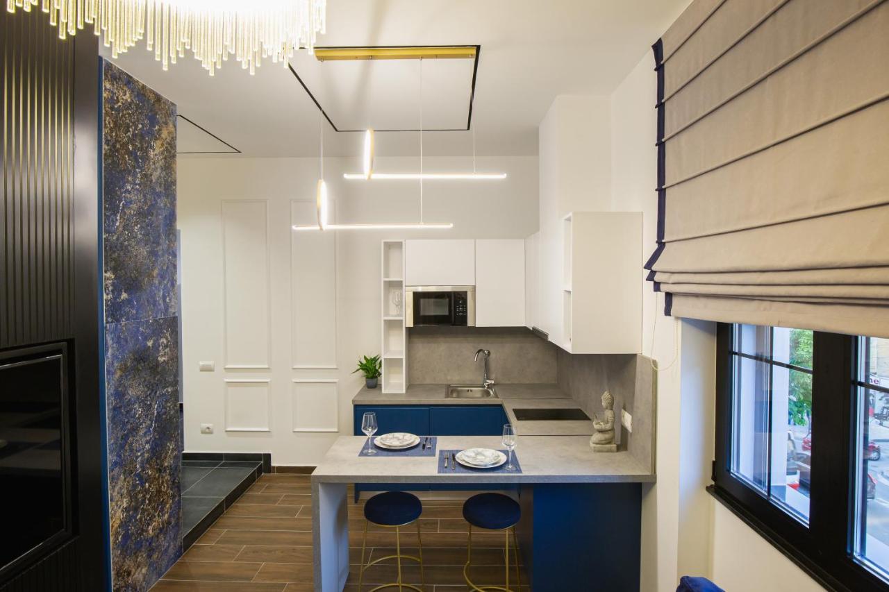 Lit Apartments 地拉那 外观 照片