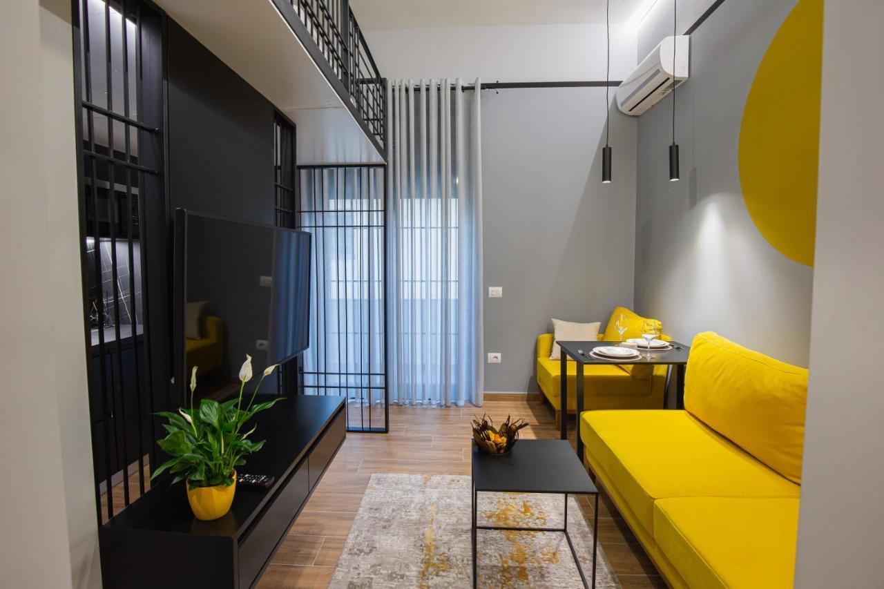 Lit Apartments 地拉那 外观 照片