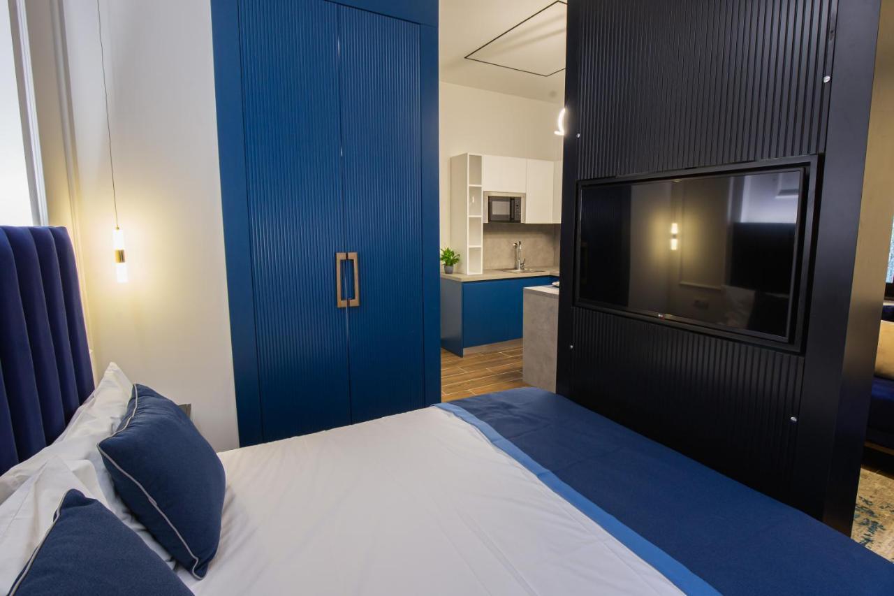 Lit Apartments 地拉那 外观 照片