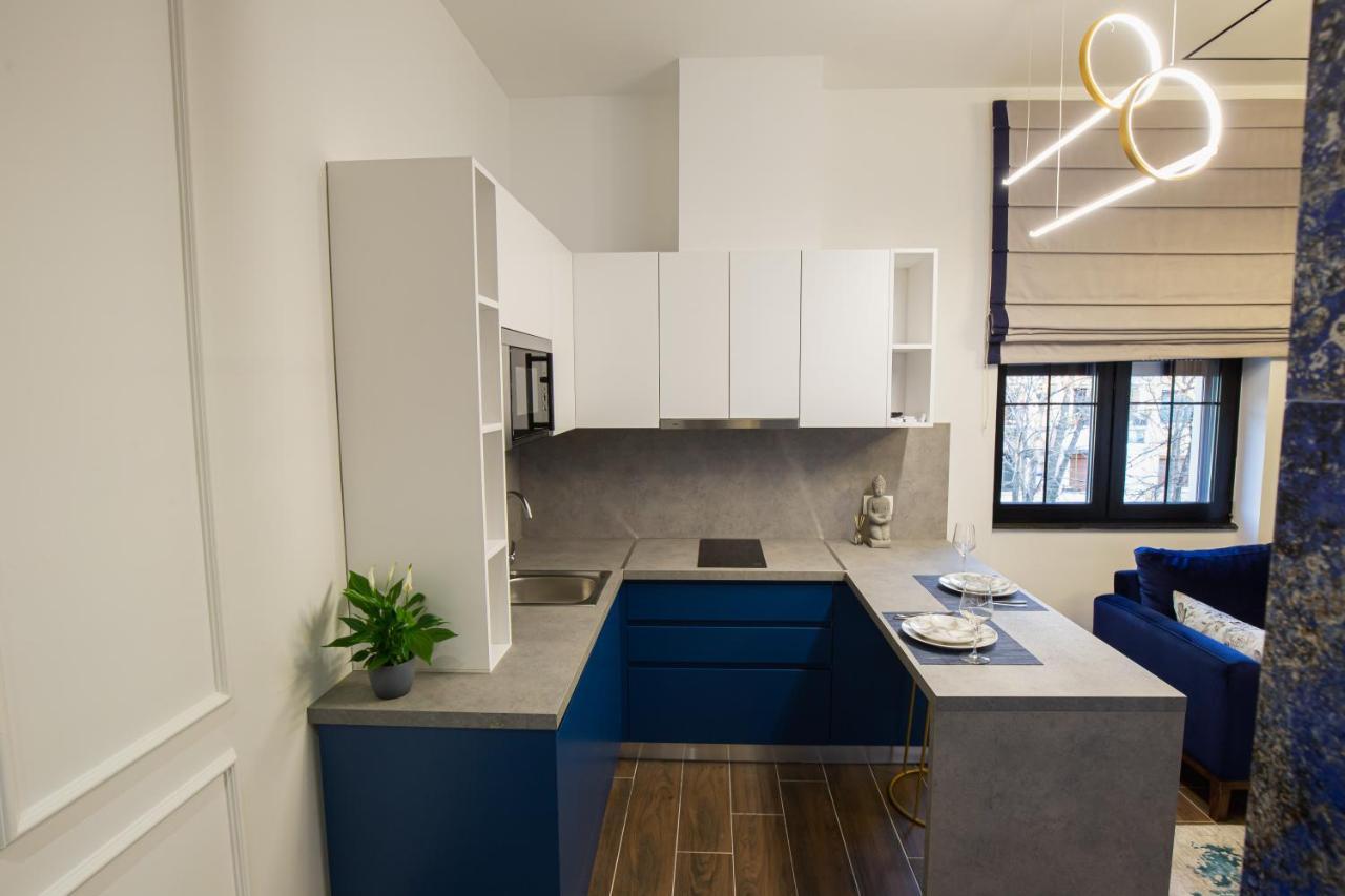 Lit Apartments 地拉那 外观 照片
